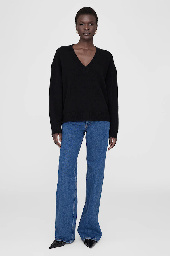 LEE SWEATER - BLACK