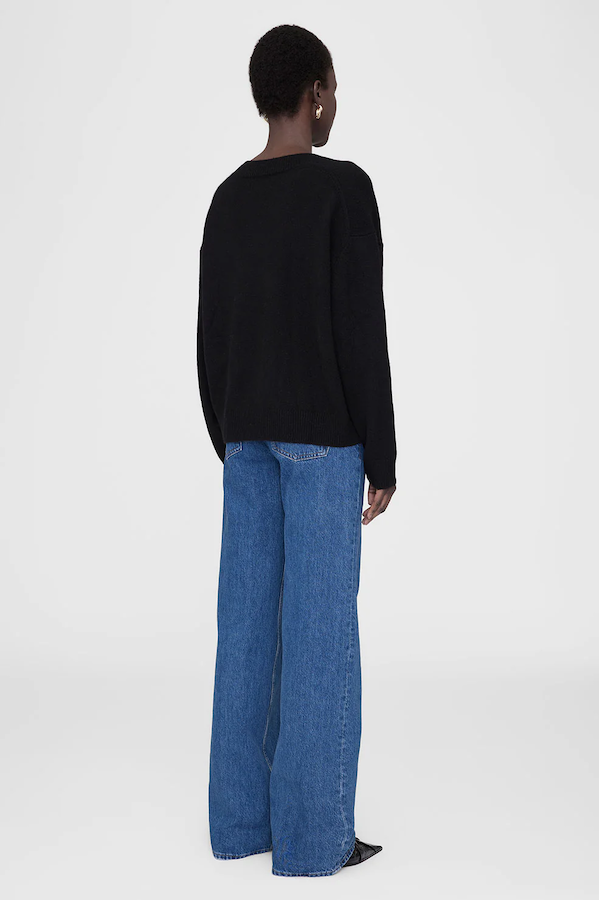 LEE SWEATER - BLACK