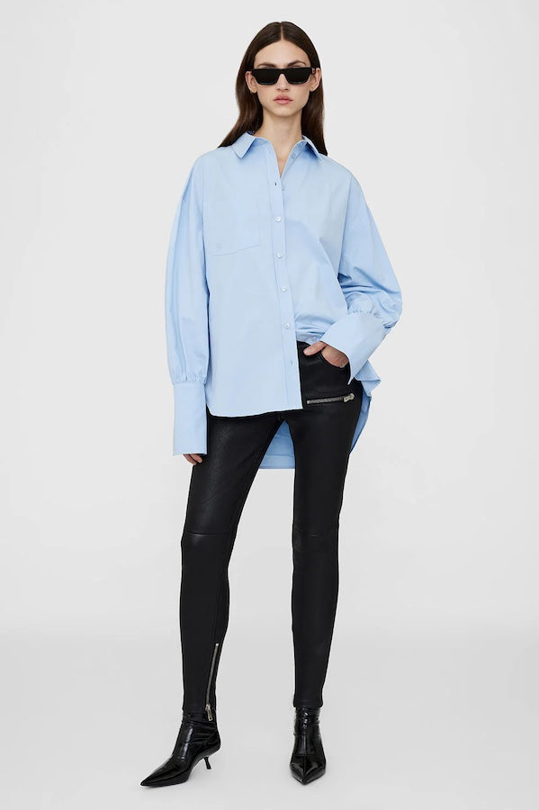 MAXINE SHIRT - BLUE