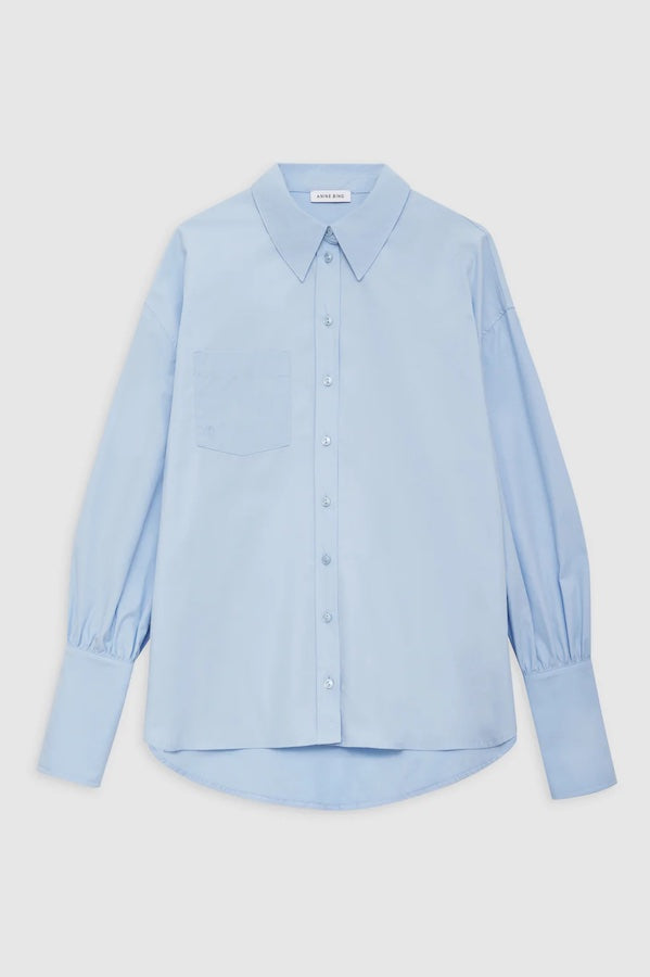 MAXINE SHIRT - BLUE