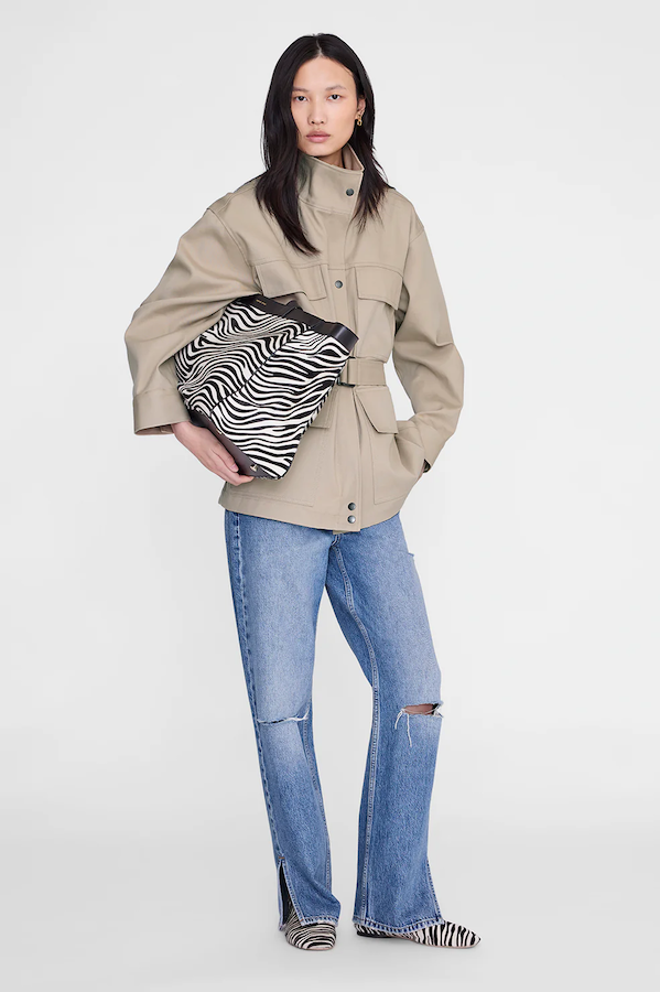 MEDIUM RIO TOTE - ZEBRA