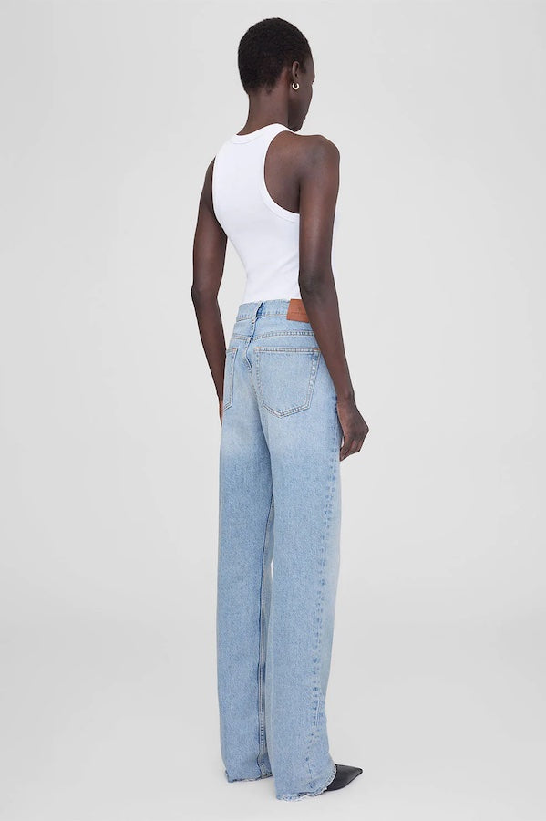 OLSEN JEAN - BLEACHED BLUE