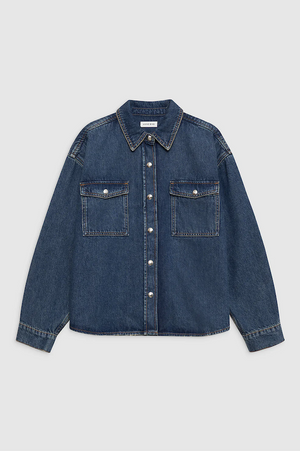PAXTON SHIRT - SEA BLUE