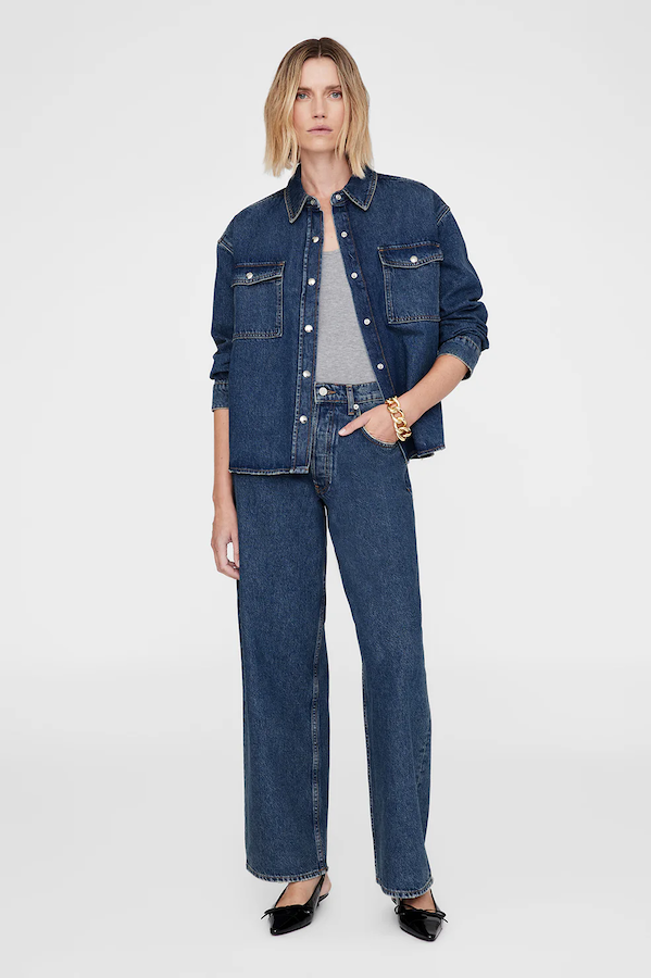 PAXTON SHIRT - SEA BLUE