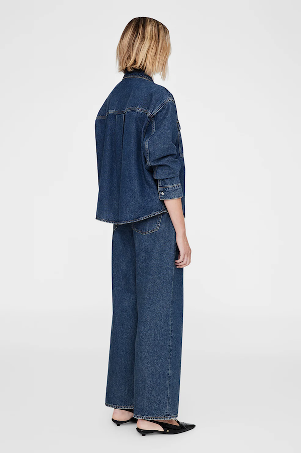 PAXTON SHIRT - SEA BLUE