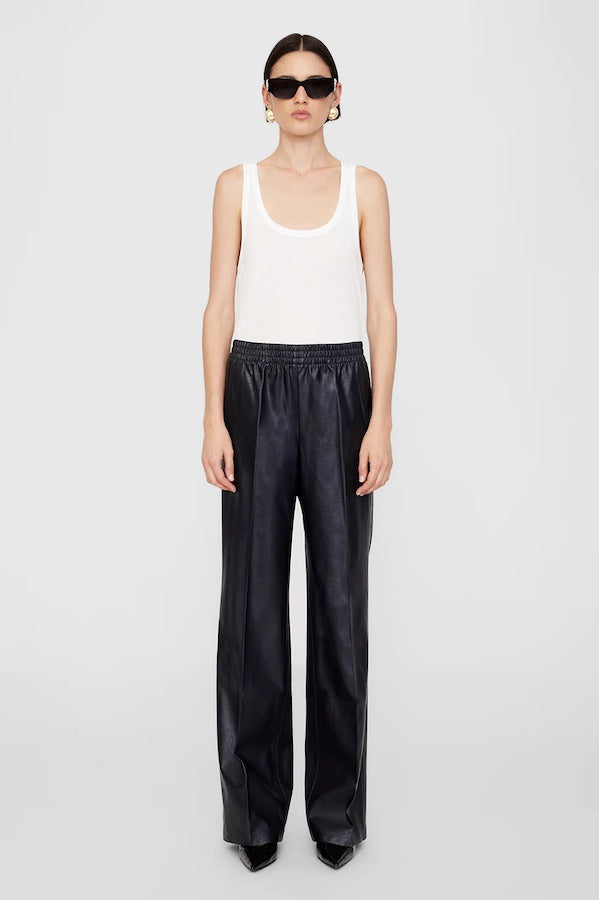 SOTO PANT - NIGHT SKY VEGAN LEATHER