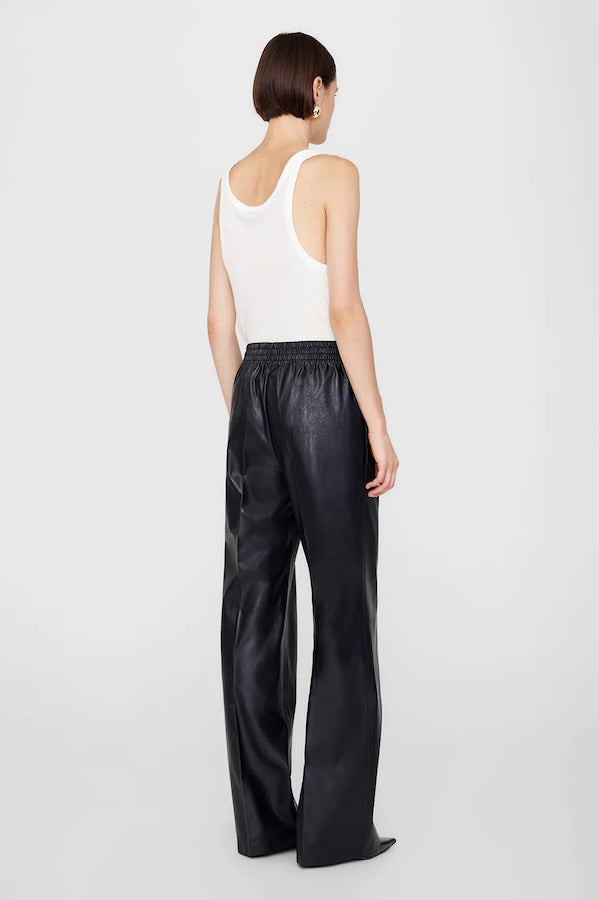 SOTO PANT - NIGHT SKY VEGAN LEATHER