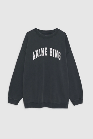 TYLER SWEATSHIRT - WASHED BLACK
