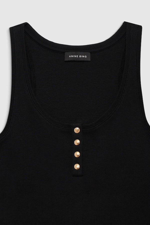 ALESSIA TANK - BLACK