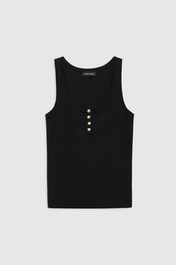 ALESSIA TANK - BLACK