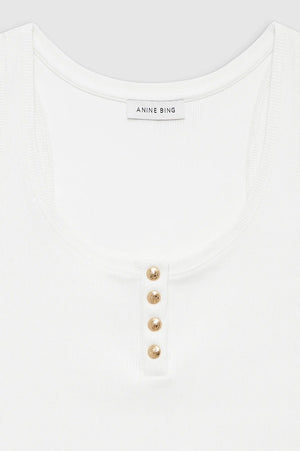 ALESSIA TANK - IVORY