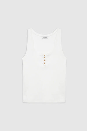 ALESSIA TANK - IVORY