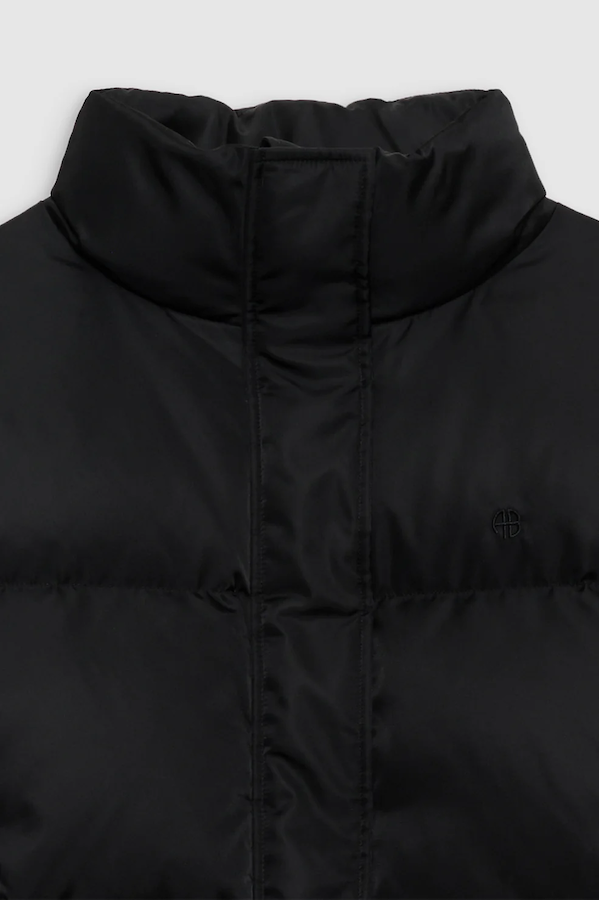 DORIAN PUFFER - BLACK