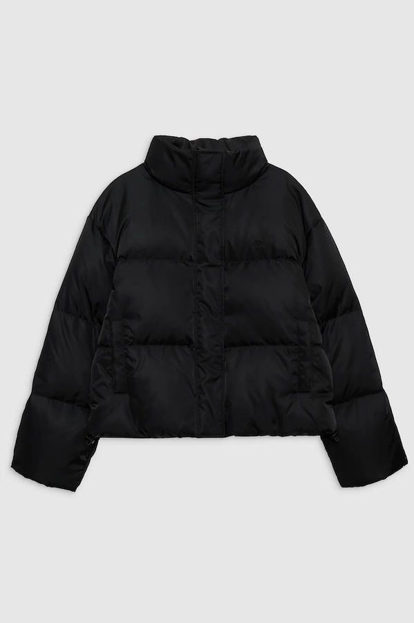 DORIAN PUFFER - BLACK