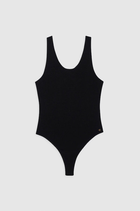 GINNY BODYSUIT - BLACK