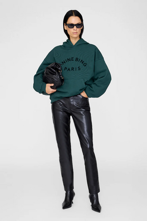 HARVEY SWEATSHIRT PARIS - DARK TEAL