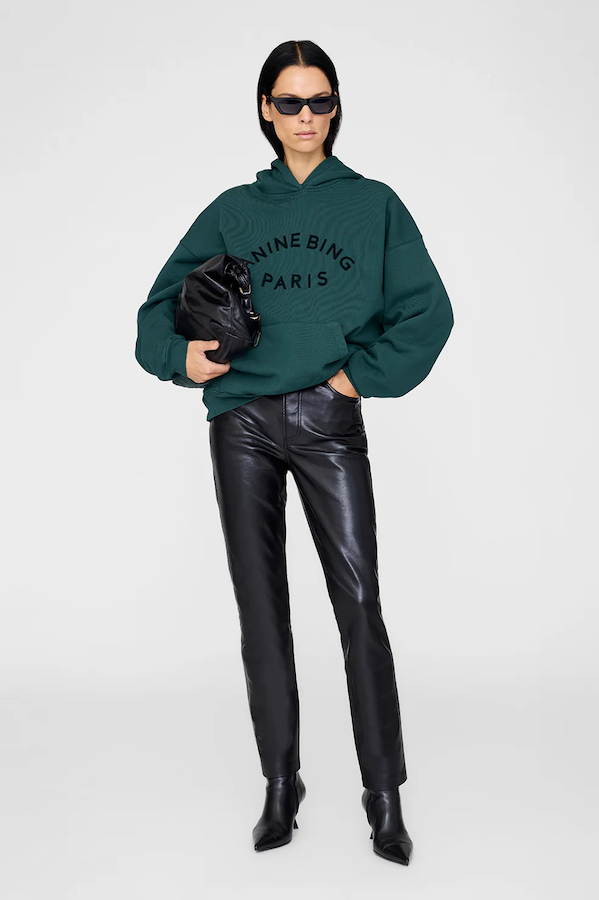 HARVEY SWEATSHIRT PARIS - DARK TEAL