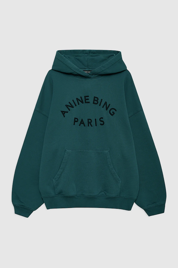 HARVEY SWEATSHIRT PARIS - DARK TEAL
