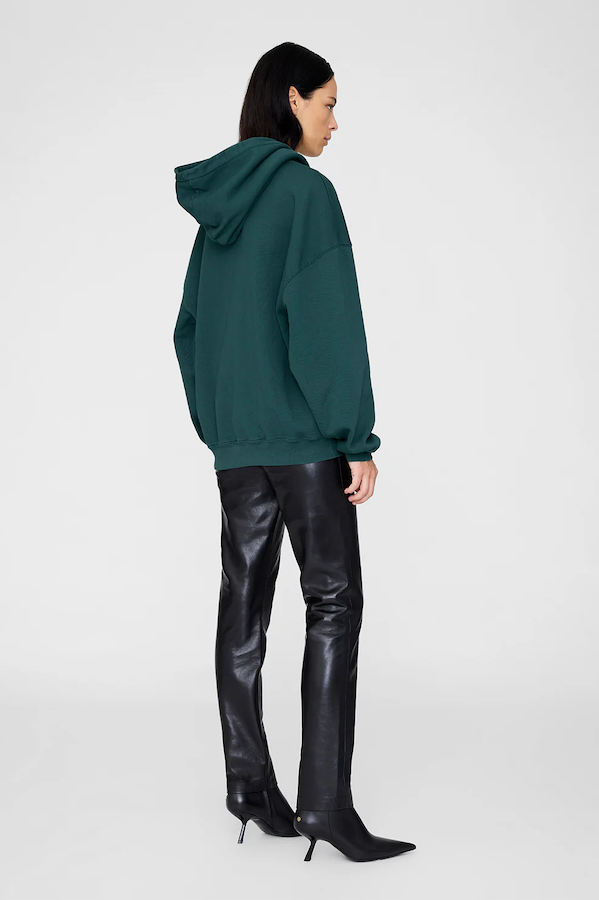 HARVEY SWEATSHIRT PARIS - DARK TEAL
