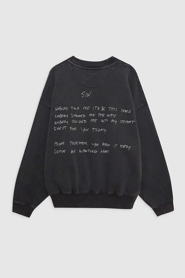 JACI SWEATSHIRT LYRICS