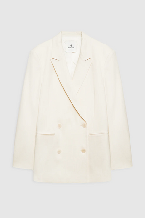 JASMINE BLAZER - CREAM