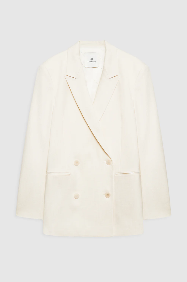 JASMINE BLAZER - CREAM