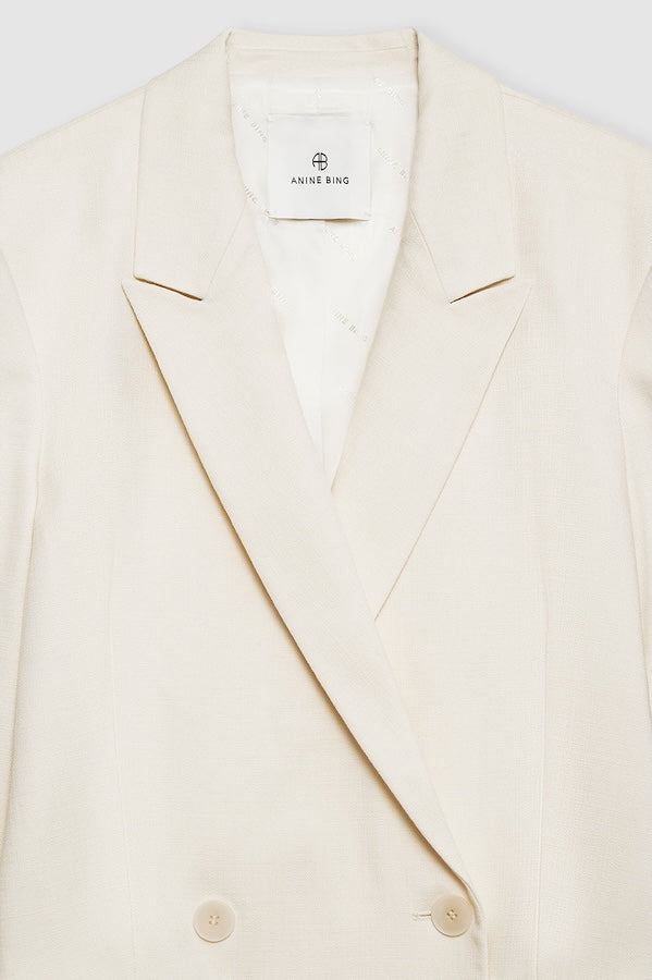 JASMINE BLAZER - CREAM