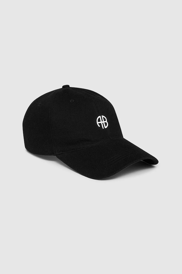 JEREMY BASEBALL CAP AB - BLACK DENIM