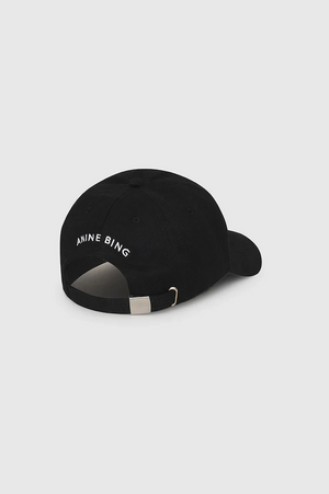 JEREMY BASEBALL CAP - BLACK