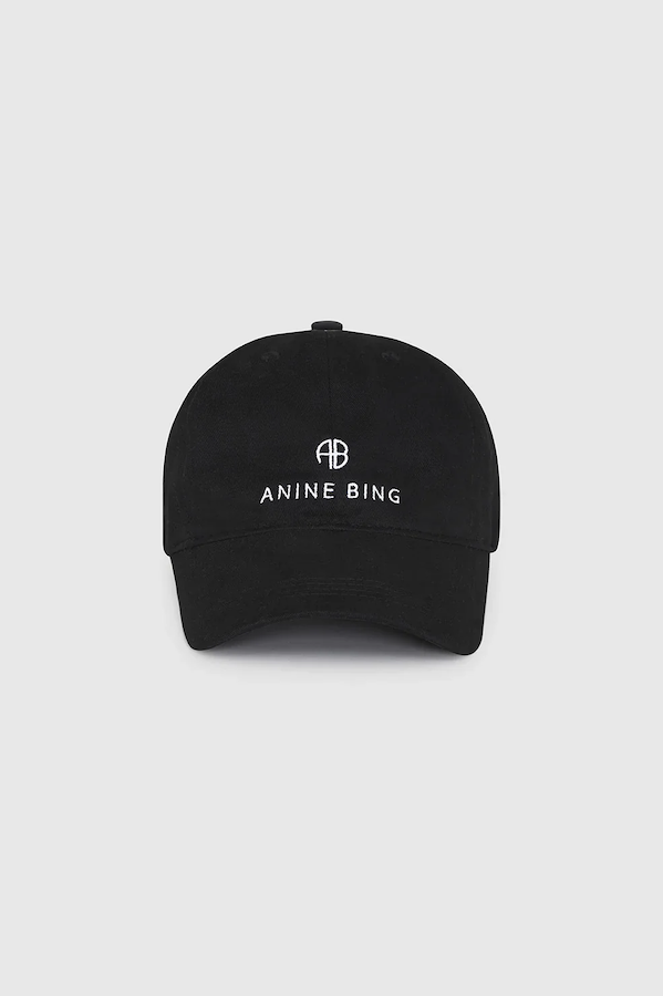 JEREMY BASEBALL CAP - BLACK