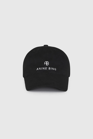 JEREMY BASEBALL CAP - BLACK