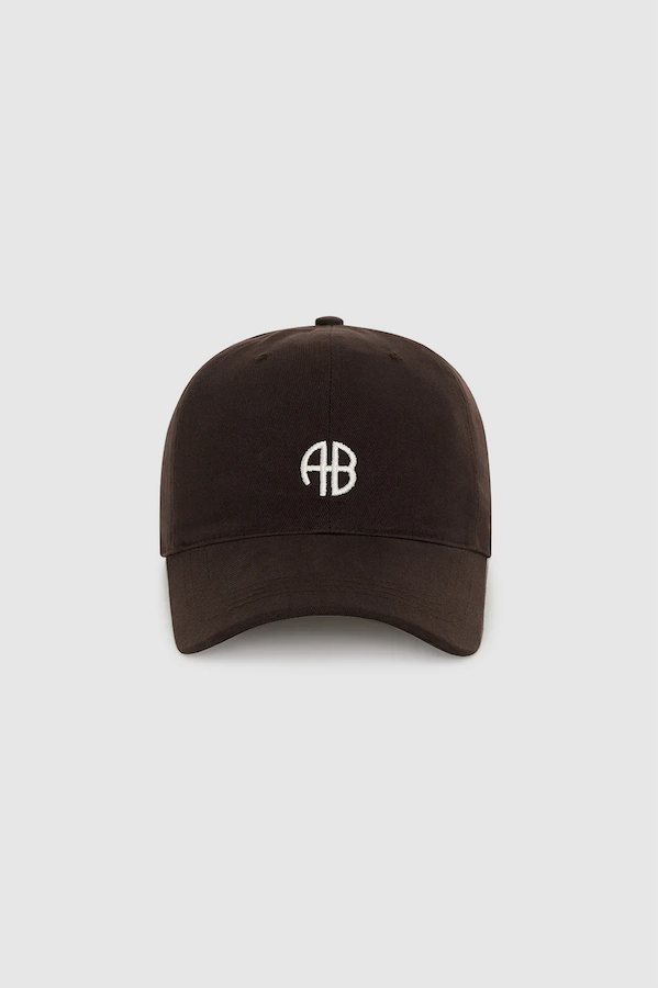 JEREMY BASEBALL CAP AB - DEEP BROWN