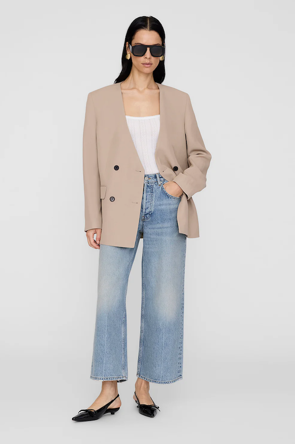 MARON BLAZER - FAWN