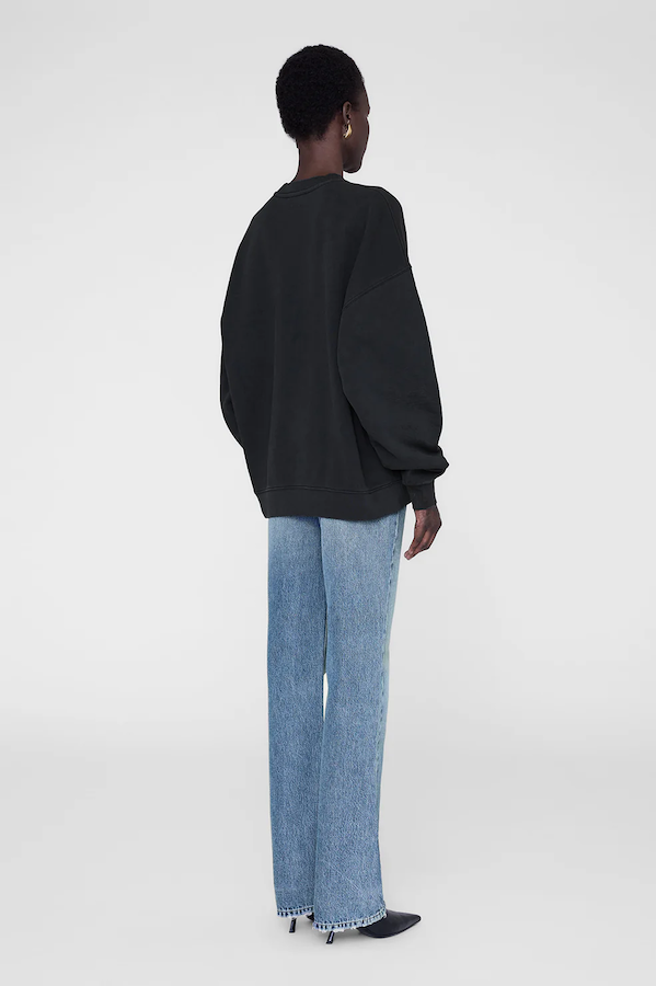 MILES SWEATSHIRT CHENILLE SIGNATURE