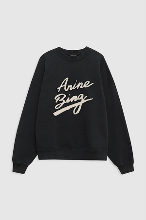 MILES SWEATSHIRT CHENILLE SIGNATURE
