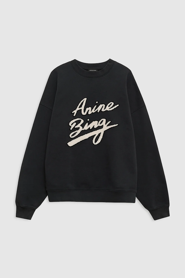 MILES SWEATSHIRT CHENILLE SIGNATURE