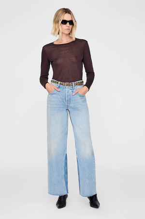 NICOLA BELT - LEOPARD CALF HAIR
