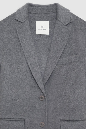 QUINN BLAZER - HEATHER GREY