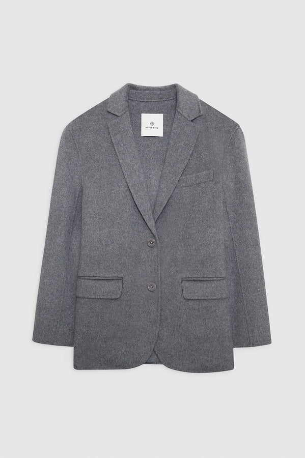 QUINN BLAZER - HEATHER GREY