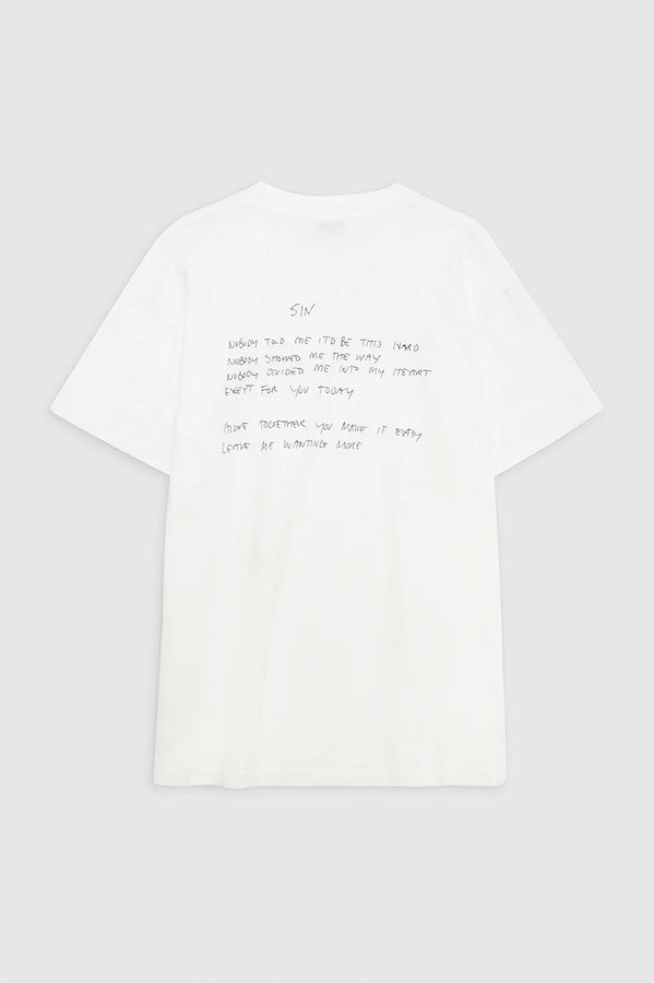 WALKER TEE LYRICS - IVORY