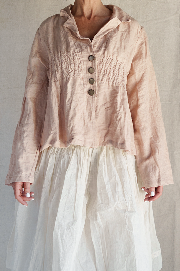 JACKET AGAVE - BLUSH