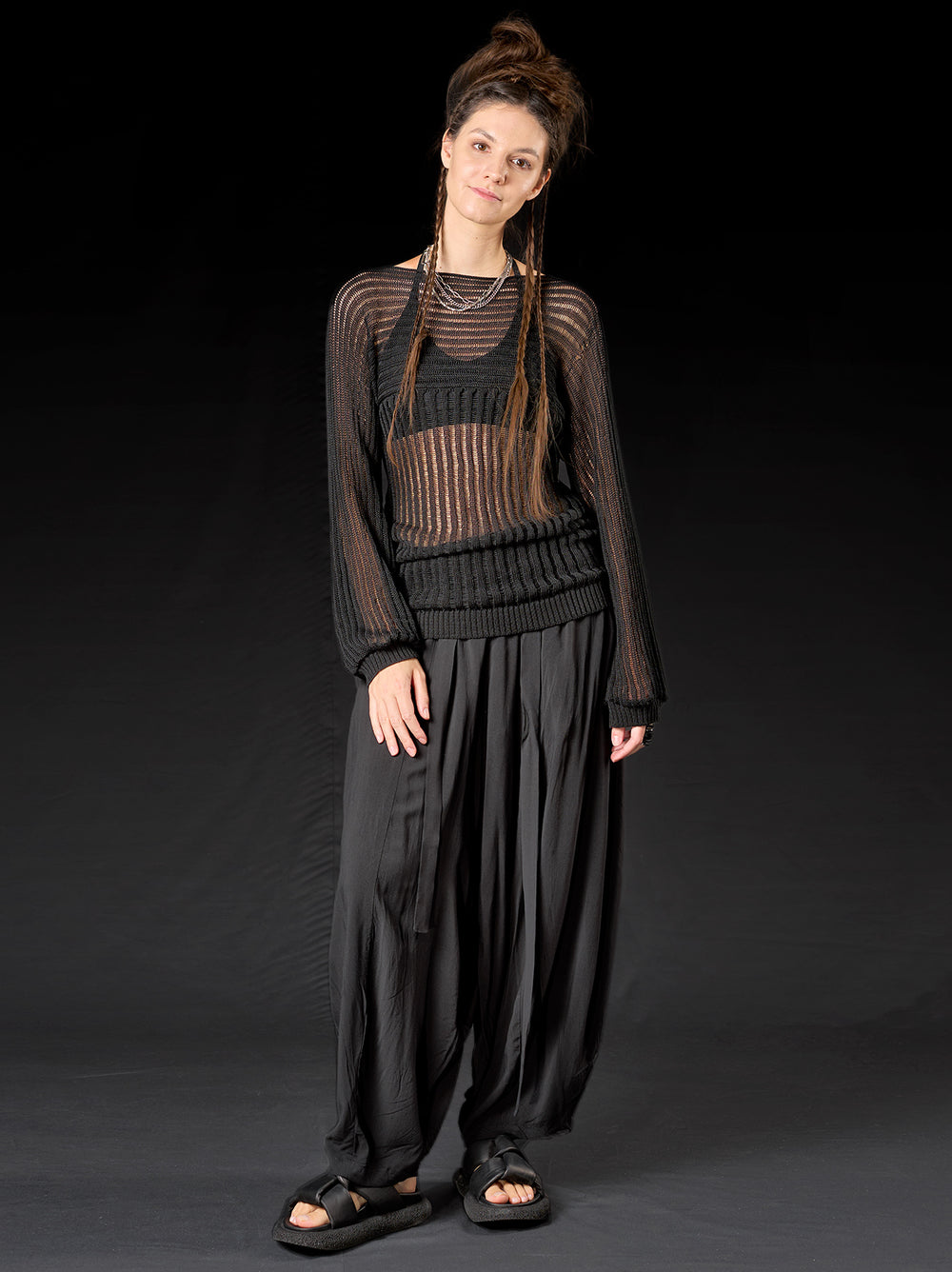 ALADINO PANTS - BLACK
