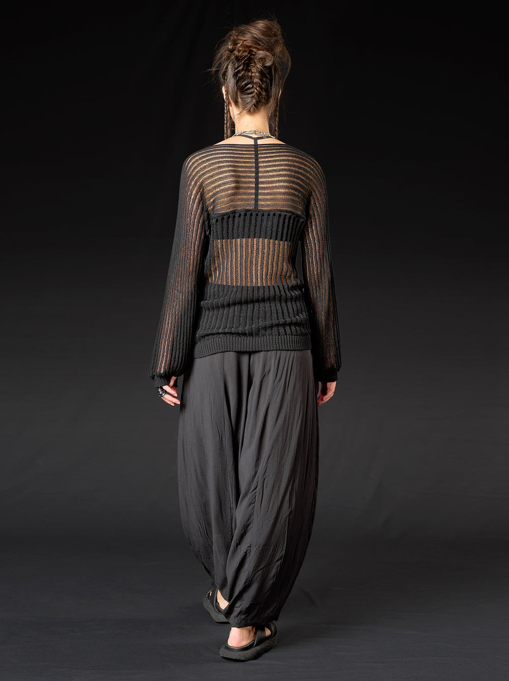 ALADINO PANTS - BLACK