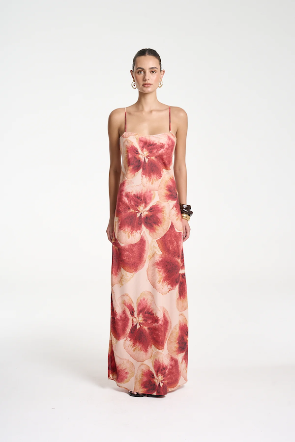 LUNA MAXI DRESS - ALOHA