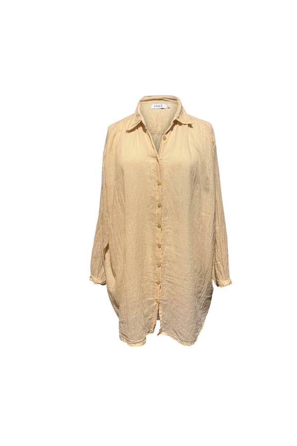 AMARA SHIRT - NOUGAT