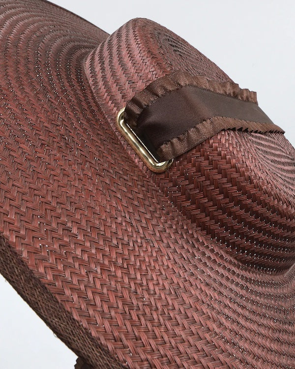 ANNIE HAT BROWN