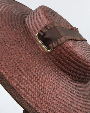 ANNIE HAT BROWN