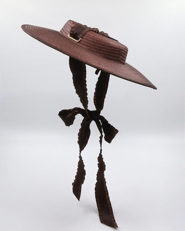 ANNIE HAT BROWN