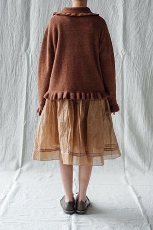 JACKET ARSENE - CHESTNUT