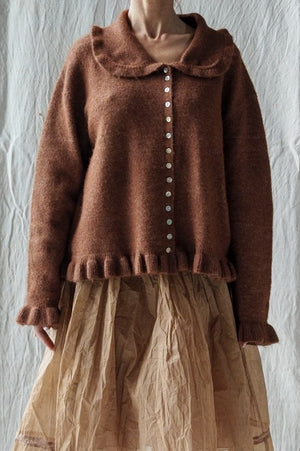 JACKET ARSENE - CHESTNUT
